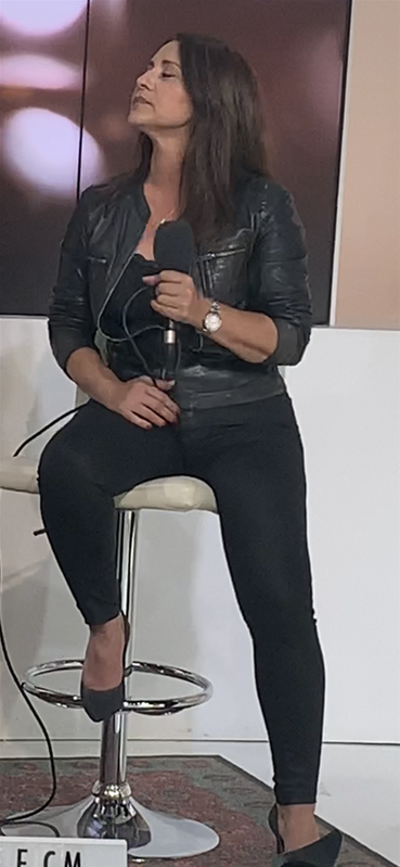 Sur le plateau de France 3